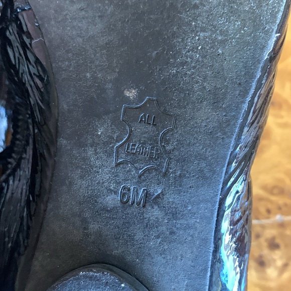 Tory Burch Shelby Ballet Flower Flat Size 6 - Picture 11 of 11